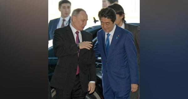 プーチン露大統領「シンゾー、アリガトウ」　安倍首相が電話会談で辞意伝達