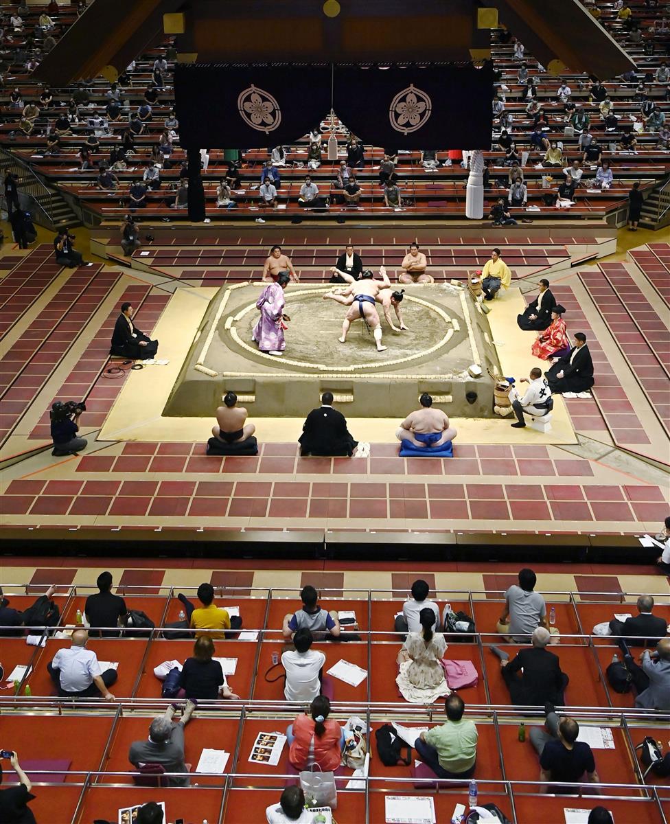 大相撲秋場所開催を正式決定　観客は上限約２５００人を維持