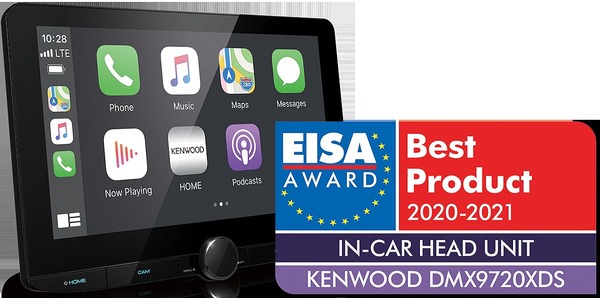 JVCケンウッド、EISAアワード 年間最優秀賞を受賞　車載用AVマルチメディアレシーバーなど3製品