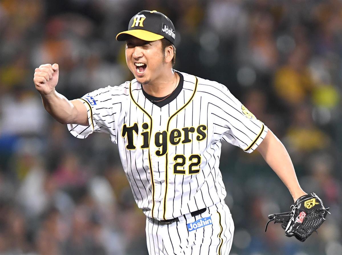「野球人生に悔いなし」阪神の藤川、火の玉ストレートに陰り　今季限りで現役引退