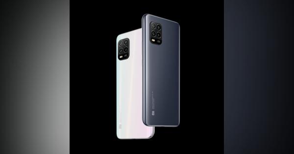 中国Xiaomi、5Gスマホ「Mi 10 Lite 5G」を日本に投入　KDDIから9月4日発売　4眼カメラ搭載で約4万円