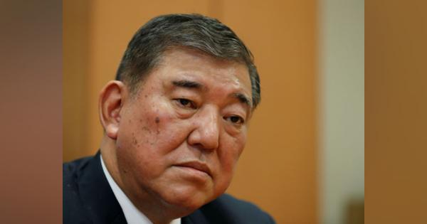 自民総裁選、石破氏が出馬へ　菅氏・岸田氏との争い＝関係者