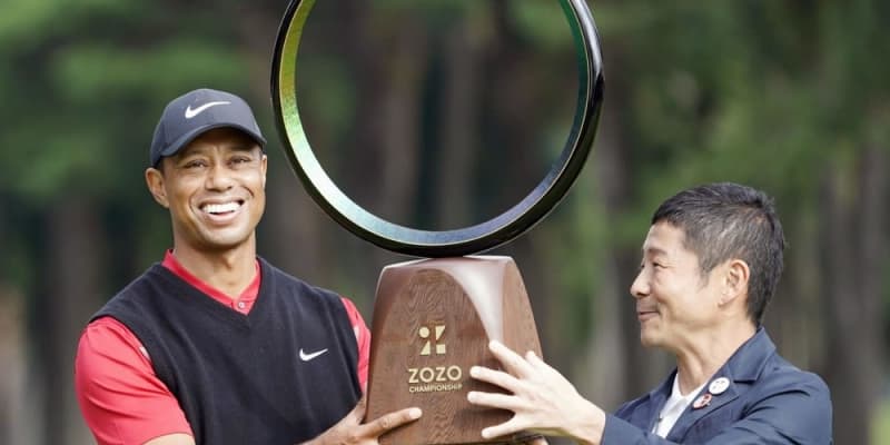 ゴルフ、ZOZOは米開催に変更　米男子ツアー、千葉から