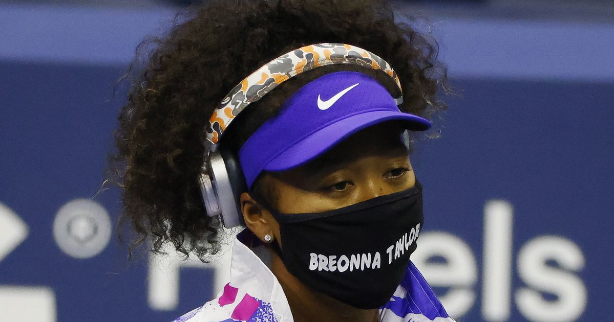 大坂なおみ選手、射殺された黒人女性の名前がプリントされたマスクで入場　全米オープンでも差別に抗議