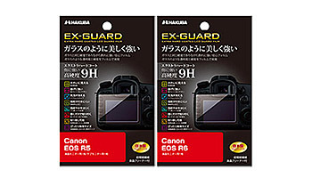 ハクバ、Canon EOS R5/R6用の「EX-GUARD液晶保護フィルム」発売