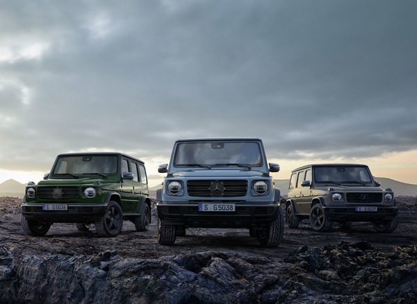 メルセデスベンツ Gクラス に年型 盗難防止機能を強化9月から生産開始