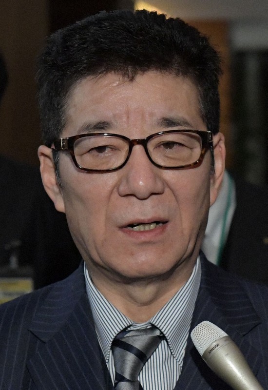 「依頼あれば公明応援」　維新松井代表　自民・大阪市議の衆院選出馬検討で