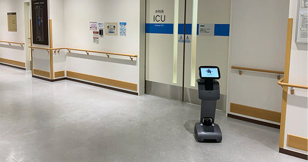 自律走行＋コミュニケーション能力ロボットが病院で活躍！？大成建設などが実証研究