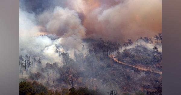 また発生したカリフォルニアの山火事は、気象の複雑なメカニズムによって勢力が拡大している