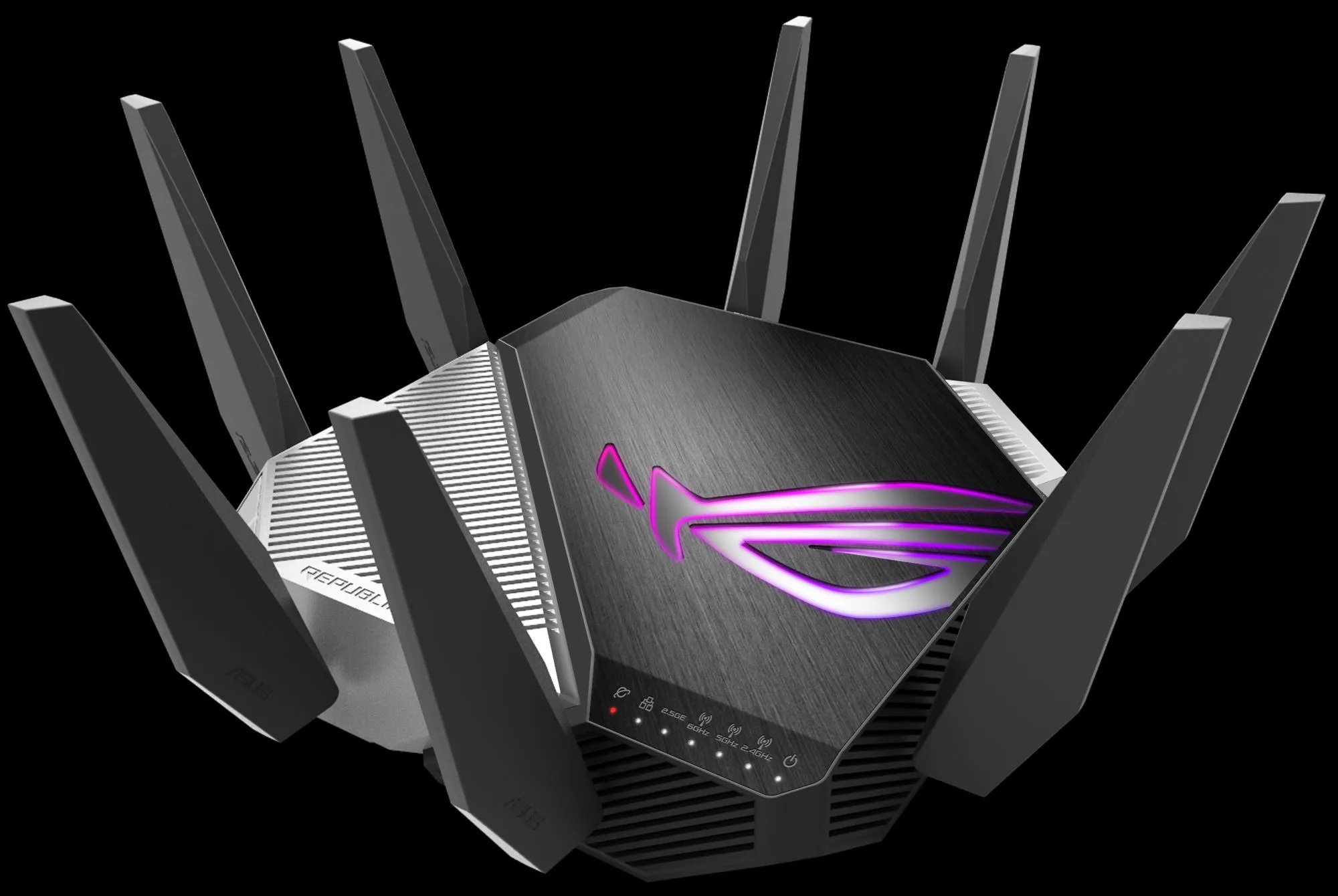 意外!? 世界初Wi-Fi 6EルーターはASUSから。ROG Rapture GT-AXE11000海外発表