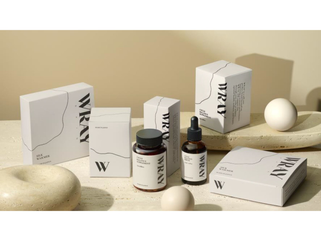 女性向けヘルスケアD2Cブランド「WRAY」がローンチ、第1弾ラインナップのサプリメントや美容液など展開