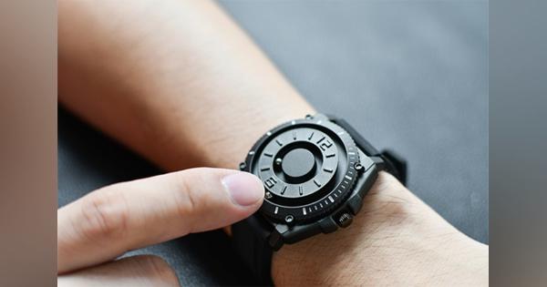 触れて時間を確認！木星からインスピレーションを得た腕時計「EUTOUR」