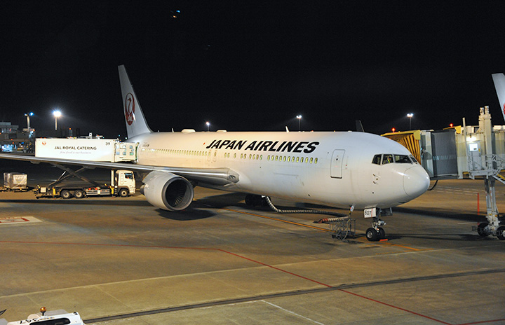 Jal 26日に成田発着 星空フライト 国際線用767で 非日常 提供