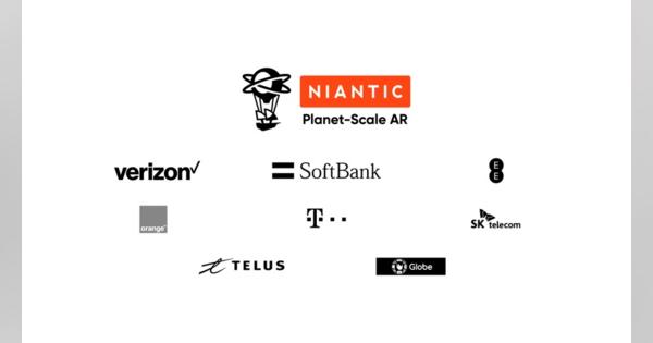 Niantic、5GでのAR体験を推進する「Niantic Planet-Scale AR Alliance」を開始！　SoftBankやVerizonらが参加