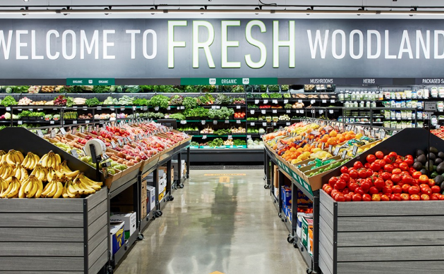 Amazon初の食品スーパー「Amazon Fresh」AI活用で便利に - Ledge.ai