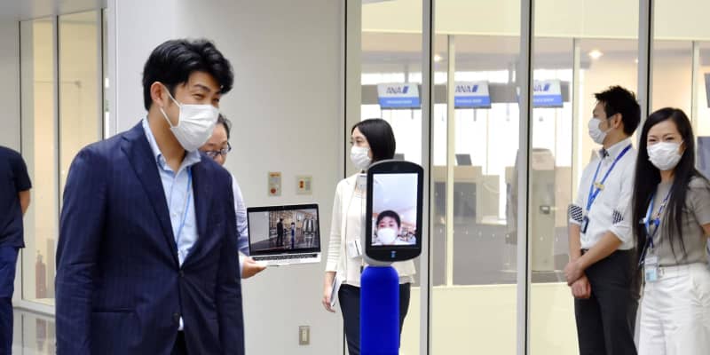 分身ロボットで東京へ修学旅行　石川・加賀市の小学生
