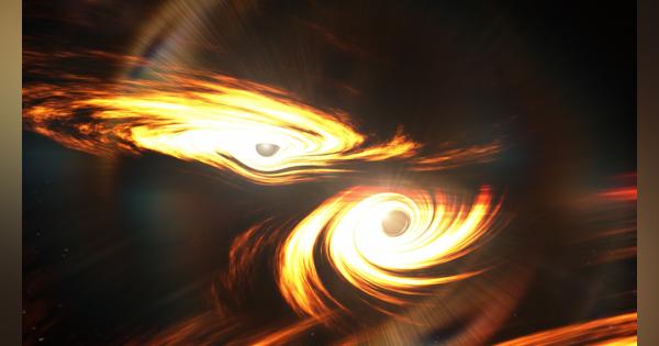 極めてまれな中間質量ブラックホールを初観測。誕生の重力波検出、重さは太陽の142倍