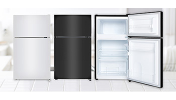 maxzenからコンパクトながら大容量の冷蔵庫、サブでの使用や1人暮らしに