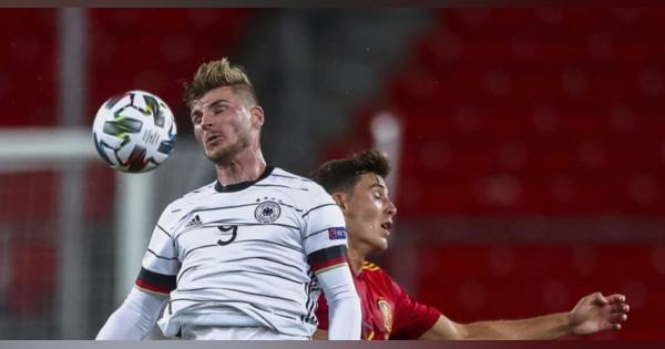 サッカー欧州ネーションズL開幕　ドイツ―スペインは引き分け