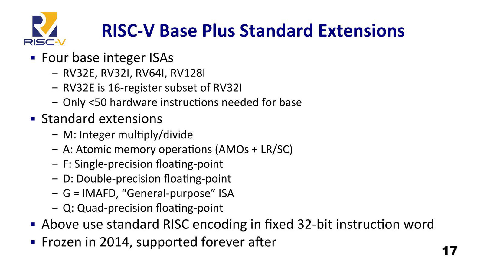 RISC-Vの浸透　なぜRISC-Vが使われるようになったのか、その理由を探る
