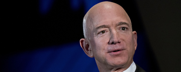 アマゾンのベゾス氏ら世界のハイテク富豪、株急落で資産4兆円余り吹き飛ぶ