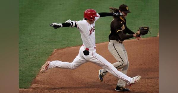 【MLB】大谷翔平、“快足”一塁内野安打で2試合ぶり安打　打率.189、チームは完封勝ち