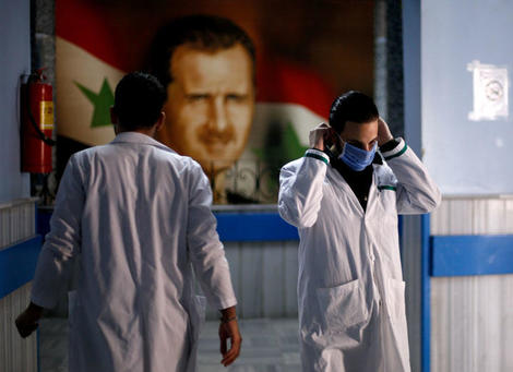 シリアが「積極的無策」でコロナ感染爆発を隠す理由