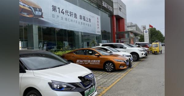 中国市場、日本車販売回復ばらつき　日産とマツダは５カ月ぶり減