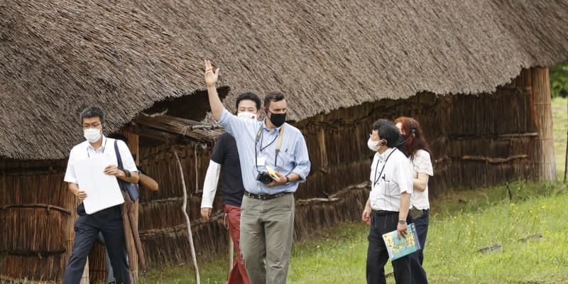 ユネスコ機関、縄文遺跡群を調査　世界文化遺産向け、4道県回る