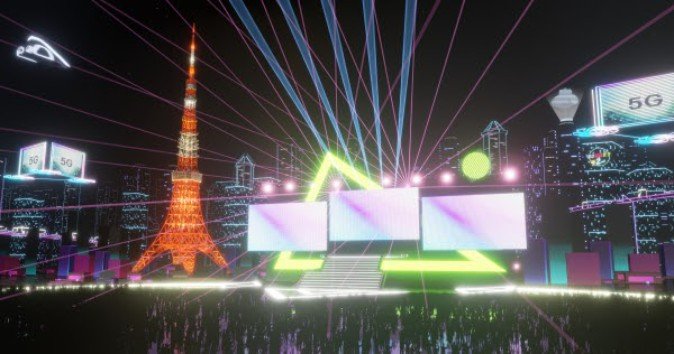 東京タワー公認VR空間「バーチャル東京タワー」11月オープン