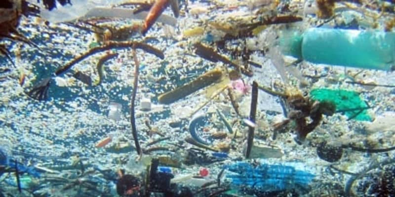 海の微小プラ汚染を地図化　2050年流出ゼロ目指し対策