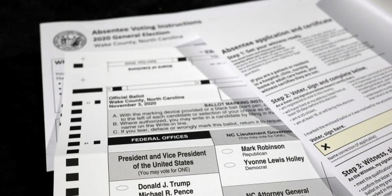11月の大統領選へ郵便投票開始　民主党支持者の申請増加