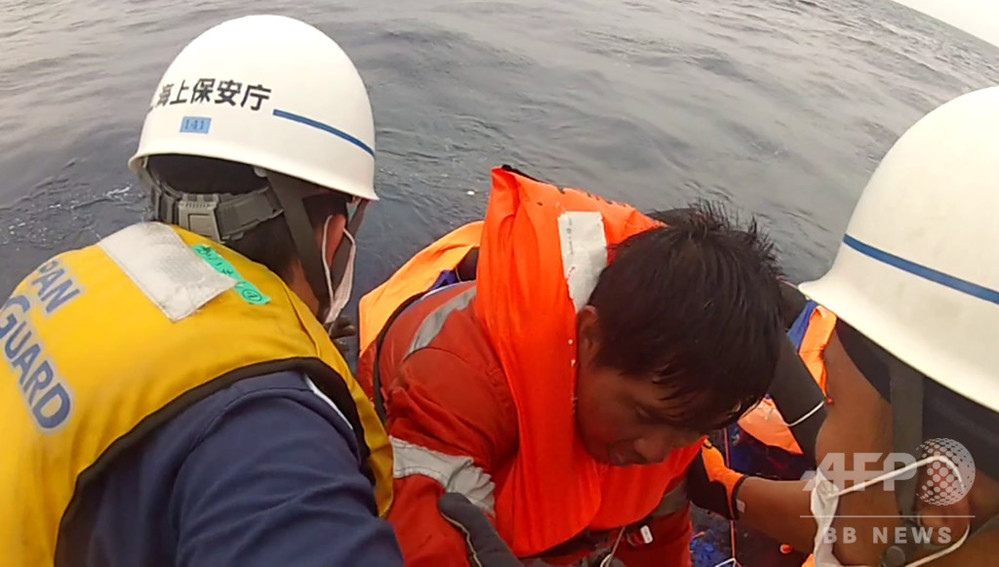 奄美沖貨物船沈没、台風10号接近で捜索難航