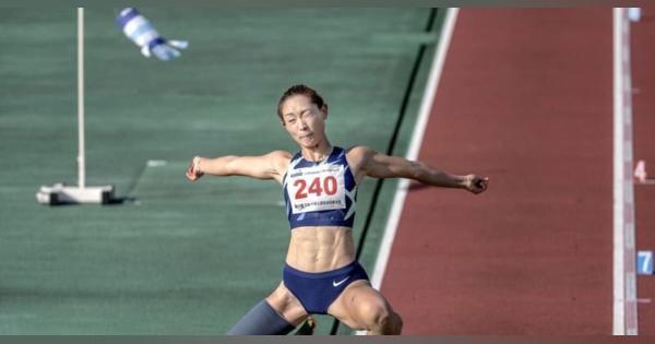 女子走り幅跳び、中西が日本新　日本パラ陸上選手権、第1日