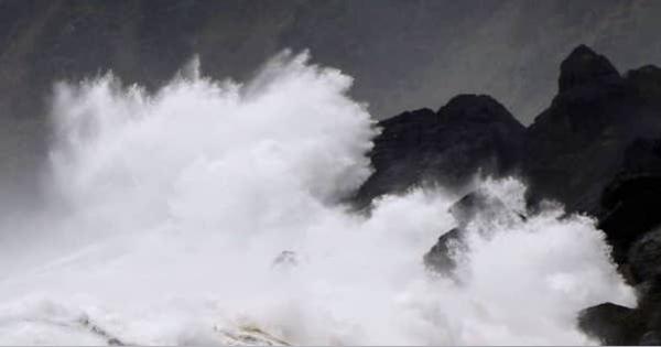 大型台風10号、特別警報も 鹿児島に発表の可能性