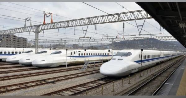 山陽新幹線車両、博多から避難へ　JR西日本、異例の台風対策