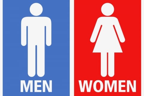 居酒屋の「男女共用トイレ」が気まずい性別で分けなくてもいいの?