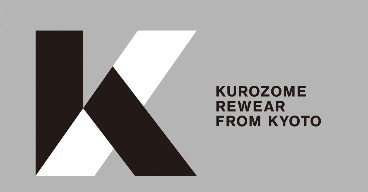 京黒紋付染めの京都紋付からリウェアブランド「K」がデビュー、バッグなどの小物にも対応
