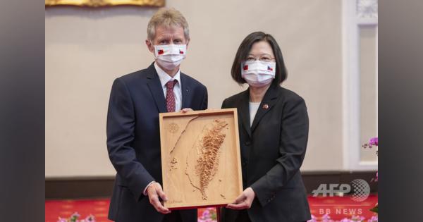 台湾訪問は主権侵害、在チェコ中国大使館が非難