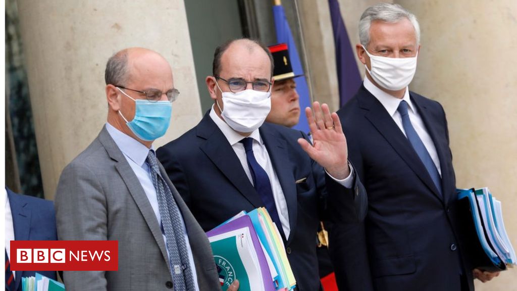 France launches huge coronavirus recovery plan