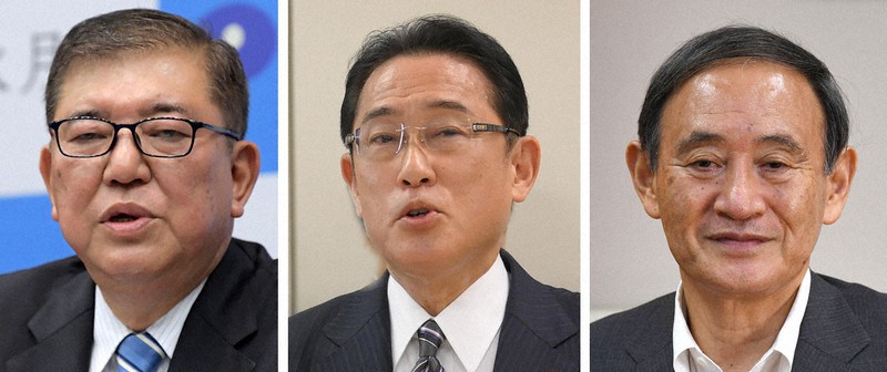 自民党総裁選、政策論争活発化　岸田氏と石破氏、菅氏との違い強調