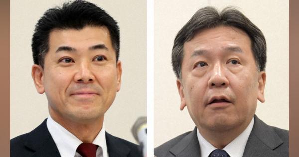 合流新党、枝野・泉両氏が初論戦　経済対策、新党名など