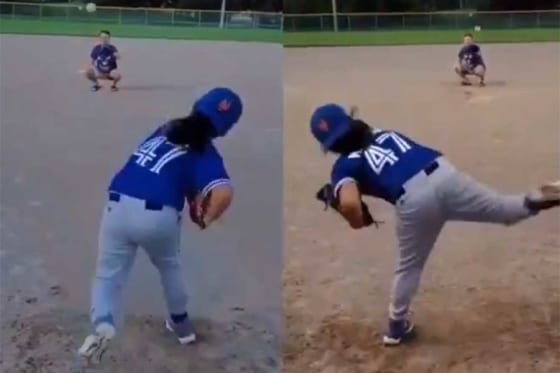 【MLB】現役メジャーも注目した9歳天才野球少女が進化　“両投両打”に「素晴らしい才能」
