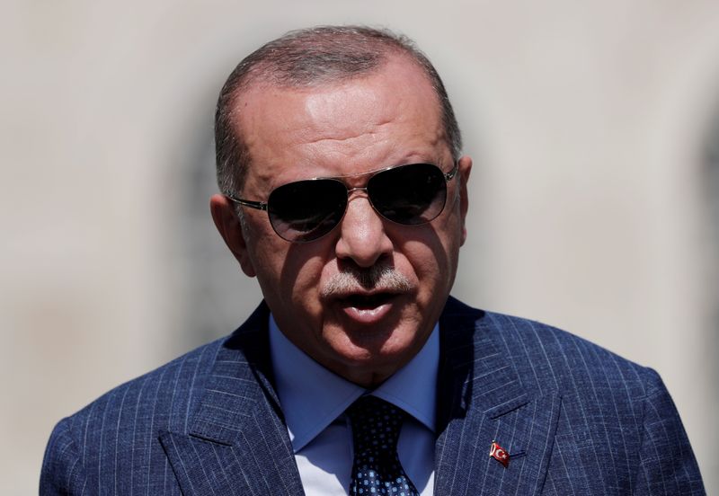 東地中海問題、「ＥＵの誠意が問われる」＝トルコ大統領