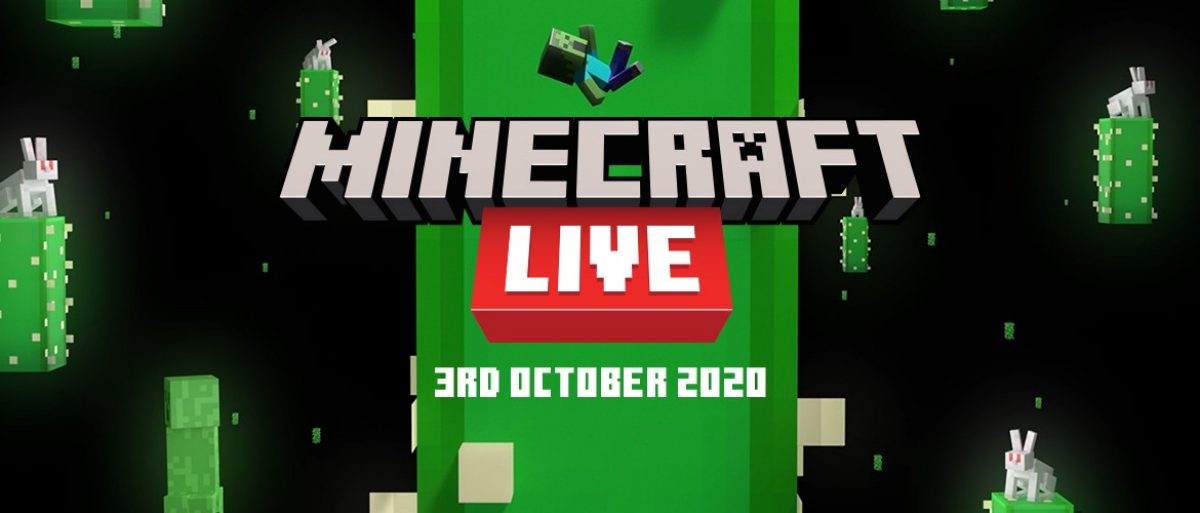 マイクラの祭典 Minecraft Live は10月3日開催 大型アップデートを予告