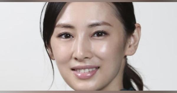 北川景子さんが女児出産　16年にDAIGOさんと結婚
