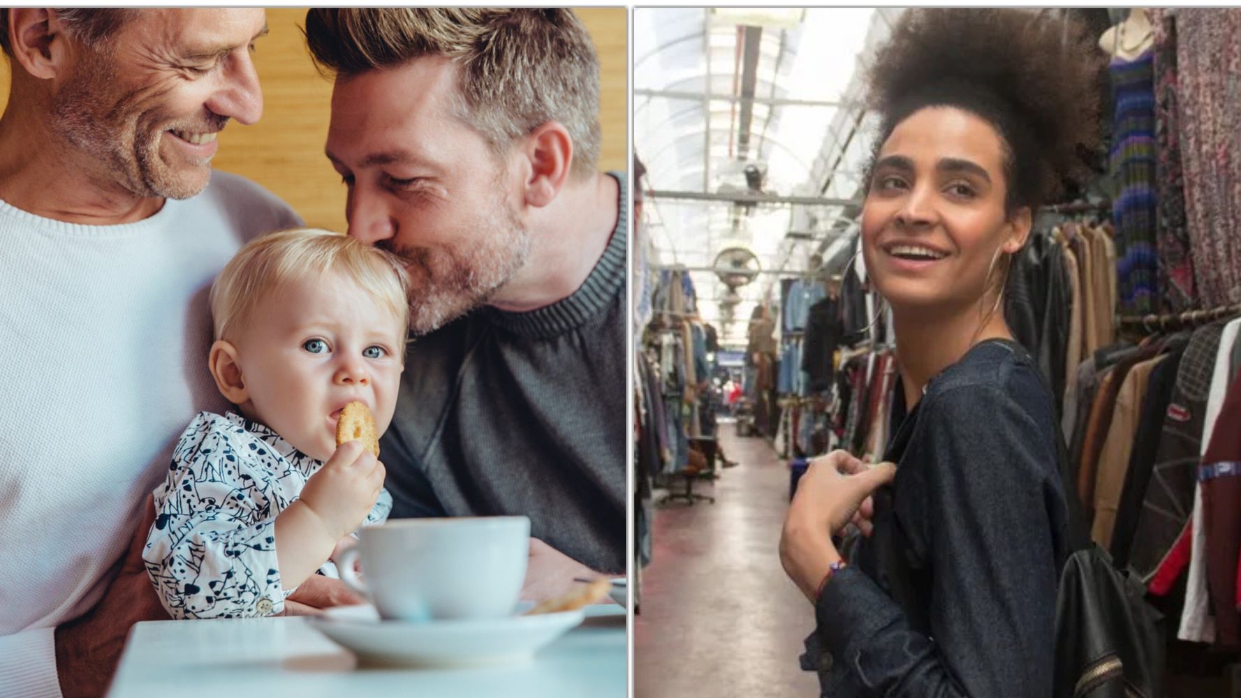 Lgbtqの写真に変化 子育てするゲイカップルがトップ10入りも 背景にあるのは