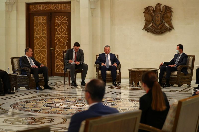 シリア、ロシアに投資を要請　米制裁で経済疲弊