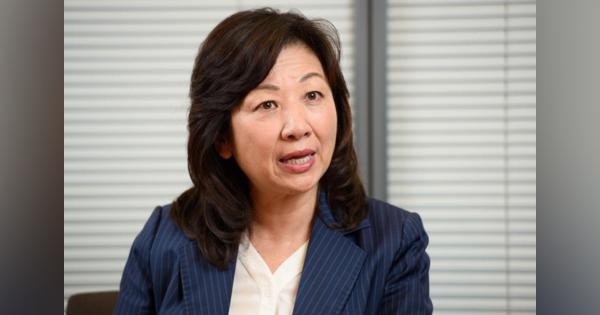 野田聖子元総務相「私が総裁候補になれない理由」を赤裸々告白　 〈AERA〉