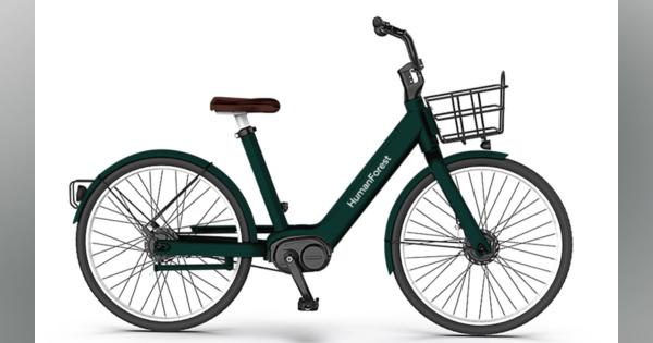 無料の電動自転車シェアサービスのHumanForestが2.5億円調達、北ロンドンでトライアル中
